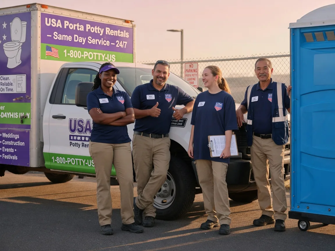 Porta Potty Rental company in Laytonville, CA