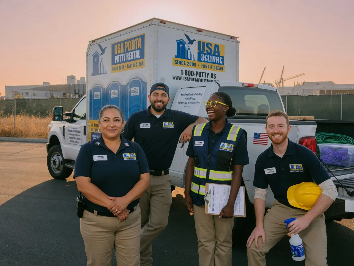 Porta Potty Rental company in Laytonville, CA